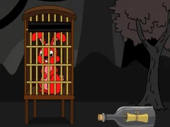 Игра Mother Red Rabbit Escape онлајн