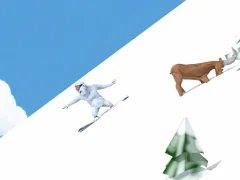 Игра Snowboard Frenzy онлајн