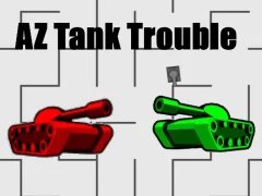 Игра AZ Tank Trouble онлајн