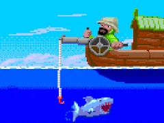 Игра Dock Fishing онлајн