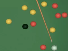 Игра Blackball Billiard онлајн
