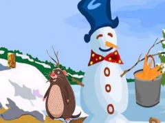 Игра Couple Escape from Snowy Land онлајн