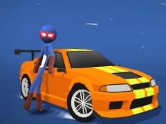 Игра Stickman GTA City онлајн