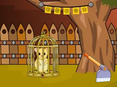Игра Cute Hamster Escape from Cage онлајн