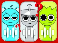 Игра Kids Quiz: Guess The Sprunki онлајн