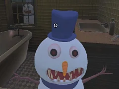 Игра The Snowman Ate You онлајн