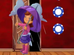 Игра Escape Rainy Day Girl онлајн