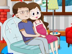 Игра Christmas Gift to Pregnant Wife онлајн