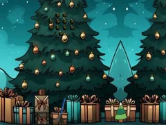 Игра Rescue the Trapped Snowman онлајн