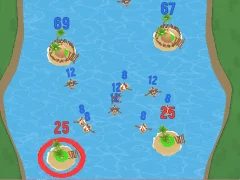 Игра Battle For The Islands онлајн
