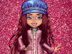 Игра Bratz Dollmaker онлајн