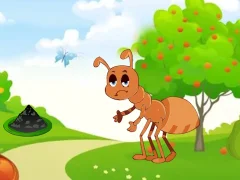 Игра Ant Reach the House онлајн