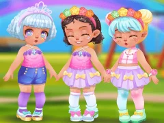 Игра Toddie LOL Look онлајн