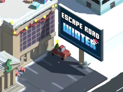 Игра Escape Road Winter онлајн
