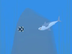 Игра Lonely Shark Frenzy онлајн