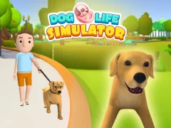 Игра Dog Life Simulator онлајн