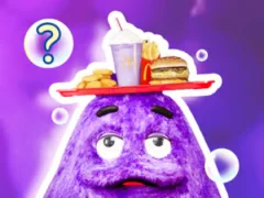 Игра Kids Quiz: Grimace Shake Trivia онлајн