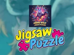Игра Anime Wolf Jigsaw Puzzles онлајн