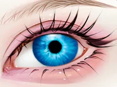 Игра Eye Color DIY онлајн