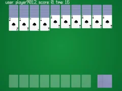 Игра Spider Solitaire Classic Ver онлајн