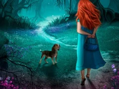 Игра Lucy the Dog Rescue онлајн