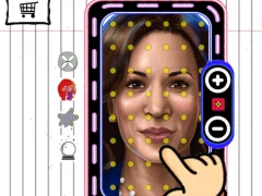 Игра Funny Face Quest онлајн