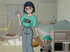 Игра Escape from Oshikatsu Onna's Room онлајн