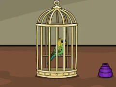 Игра Green Budgie Escape онлајн
