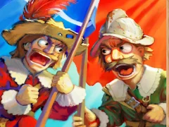 Игра Musketeers Gunpowder vs Steel онлајн