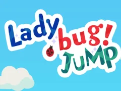 Игра Lady Bug! Jump онлајн