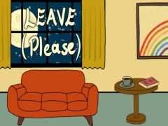 Игра Leave (Please) онлајн