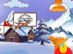 Игра Futuristic Christmas Journey онлајн