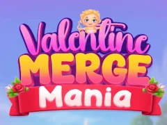 Игра Valentine Merge Mania онлајн