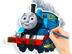 Игра Coloring Book: Thomas онлајн