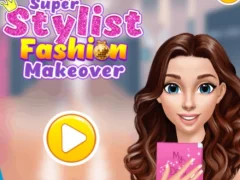 Игра Super Stylist Fashion Makeover онлајн
