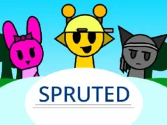 Игра Sprunki Spruted онлајн