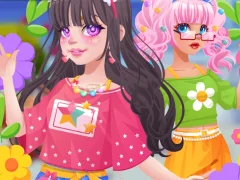 Игра Teen Pretty Look онлајн