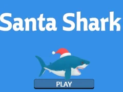 Игра Santa Shark онлајн