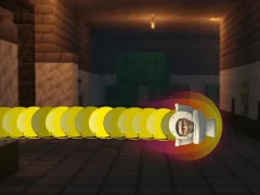 Игра Skibidi Toilet Snake.io in Minecraft онлајн