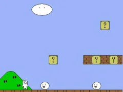 Игра Cat Mario онлајн