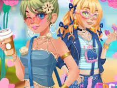 Игра Girly In Denim онлајн