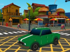 Игра Fun Town Parking онлајн