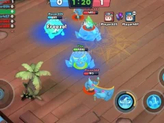 Игра Mobile Legends Slime 3v3 онлајн