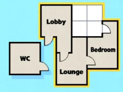 Игра Room Sort - Floor Plan онлајн