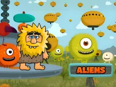 Игра Adam & Eve Aliens онлајн