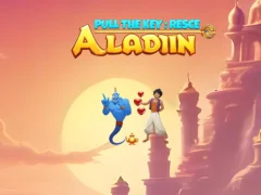Игра Pull The Key Rescue Aladin онлајн