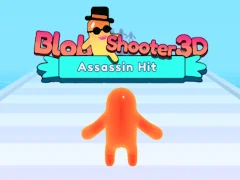 Игра Blob Shooter 3D Assassin Hit онлајн