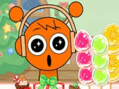 Игра Sprunki Mukbang Candy Fruit онлајн