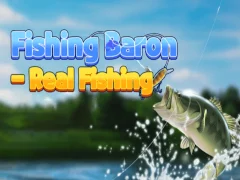 Игра Fishing Baron - Real Fishing онлајн
