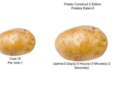 Игра Potato Construct 2 Edition онлајн